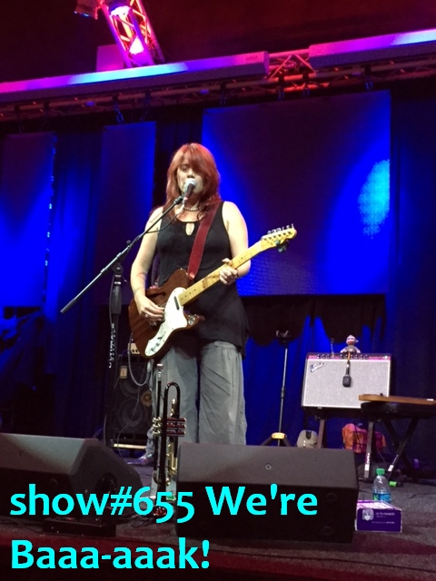 Bandana Blues, founded by Beardo, hosted by Spinner