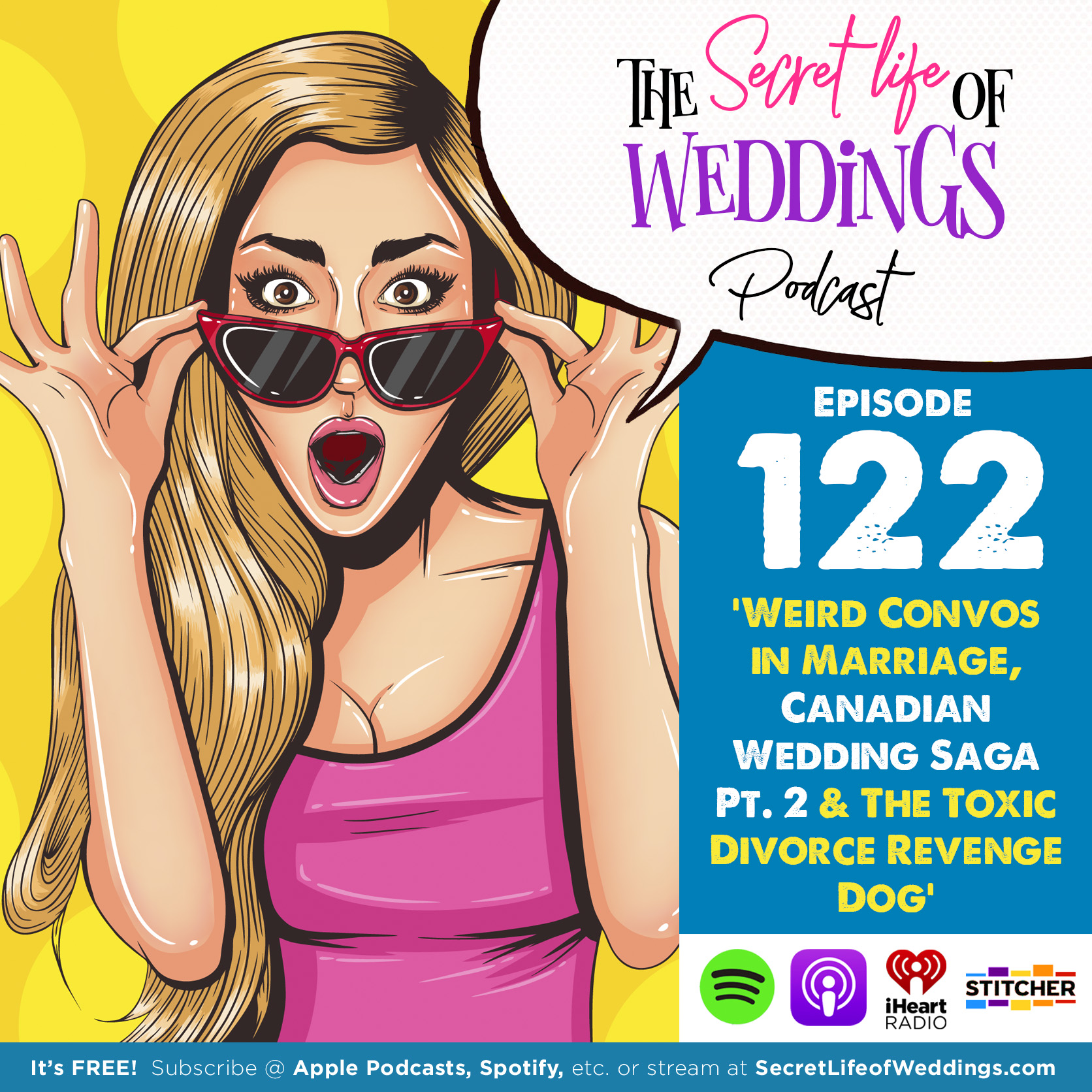 The Secret Life of Weddings