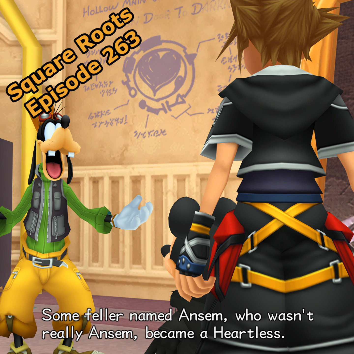 cover of episode Kingdom Hearts 2 Part 5 - Yee-Yee Ass Keyblade