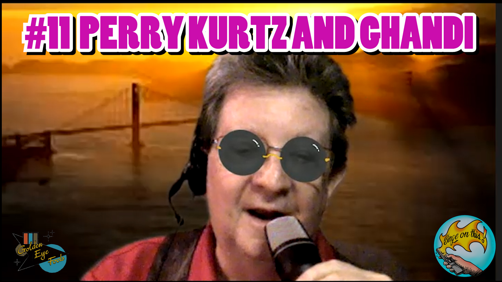 Happy News # 11 Perry Kurtz and Ghandi