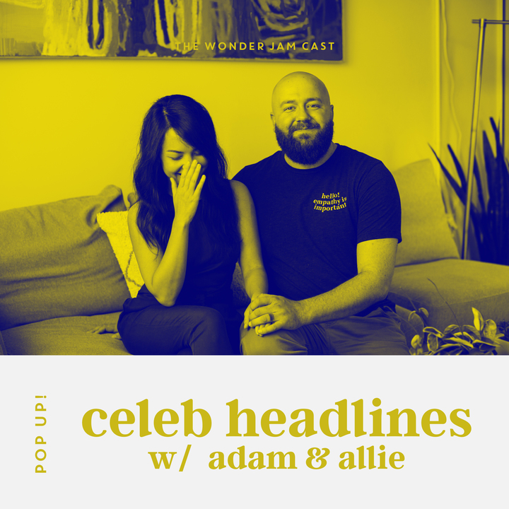 Celebrity Headlines with Adam and Allie Lehman