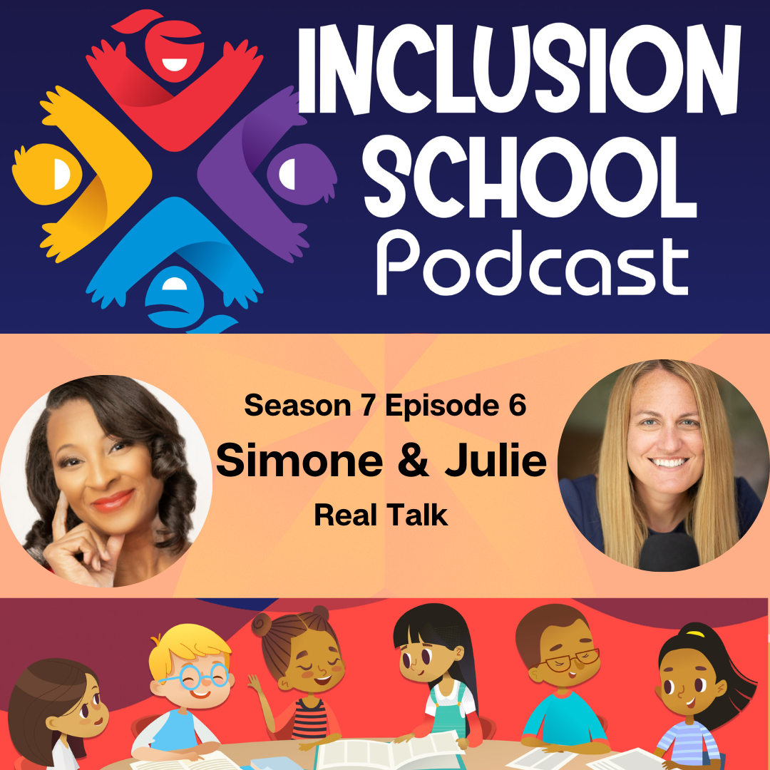 S7 Episode 6 - Real Talk with Simone & Julie