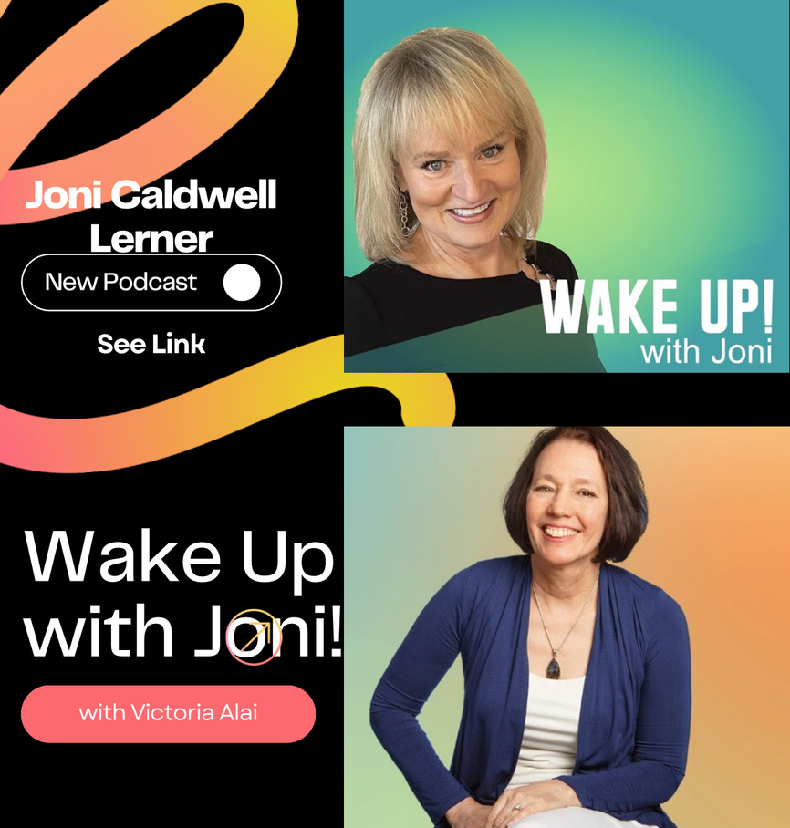 WAKE UP! with Joni