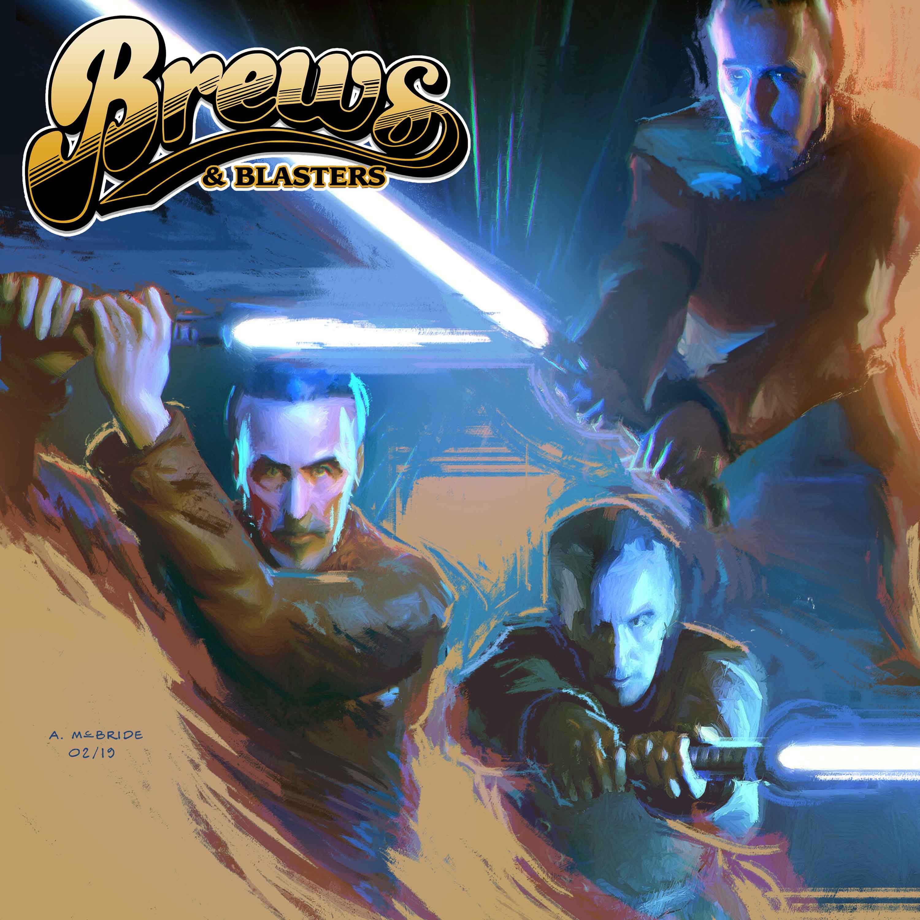 Brews and Blasters: The Star Wars Party