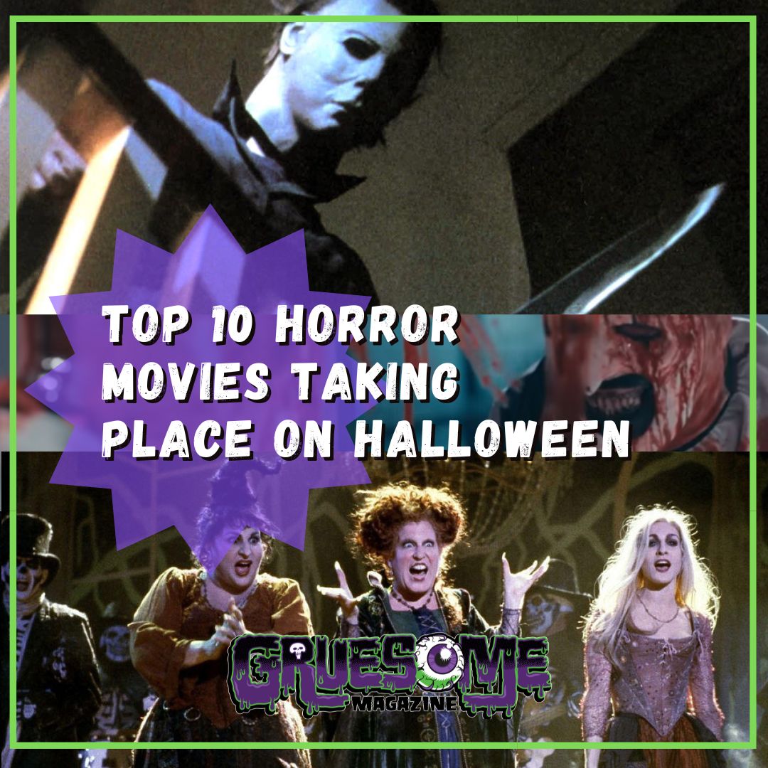 Top 10 Horror Movies Taking Place on Halloween