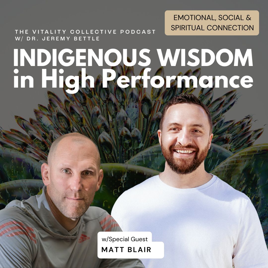 The Vitality Collective Podcast w/Dr. Jeremy Bettle