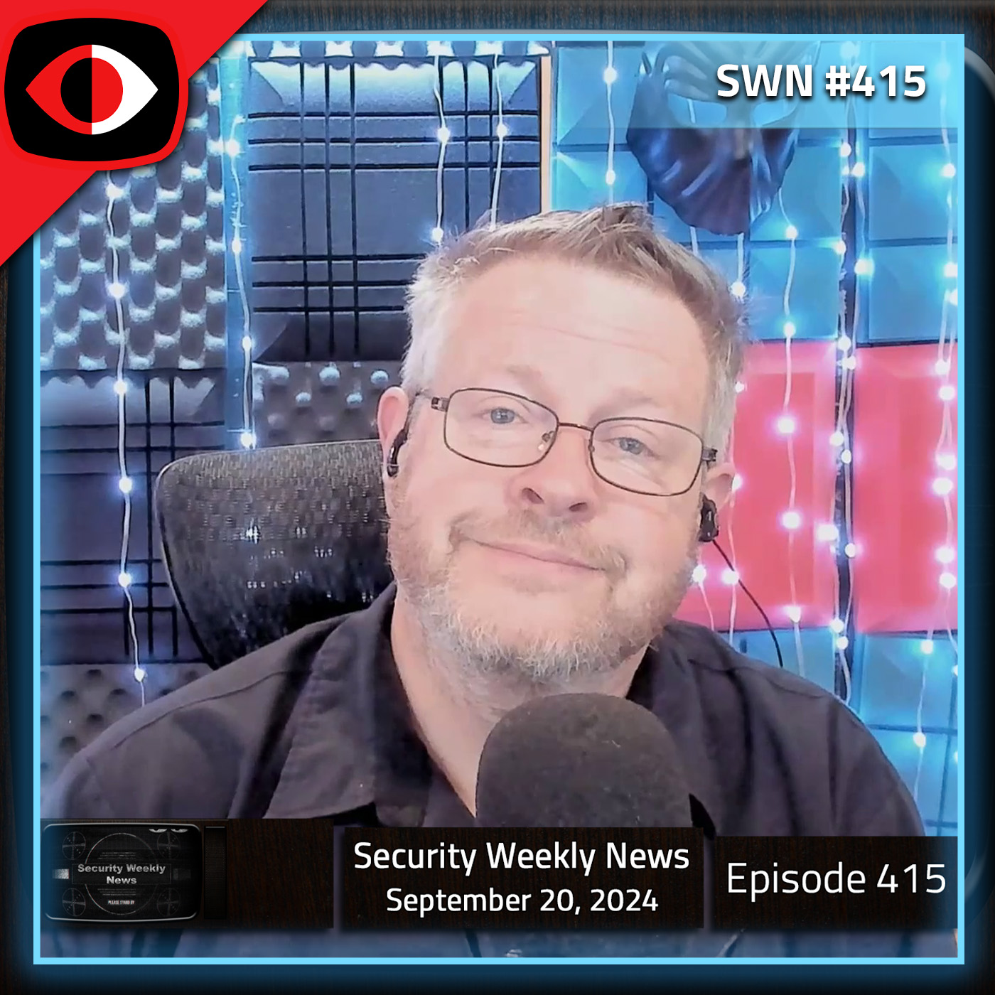 cover of episode Shroombots, pagers, Tor, Raptor Train, GRU, Blue Light, Aaran Leyland, and More... - SWN #415