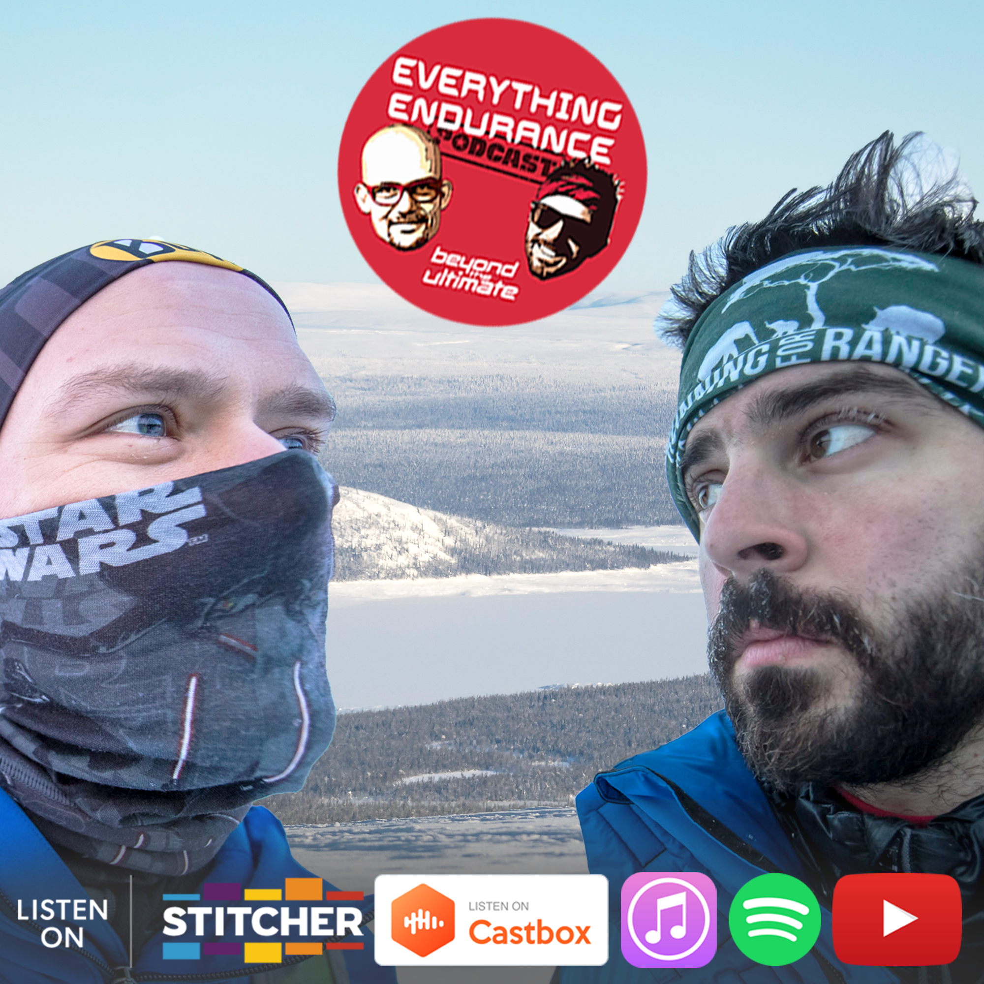 E21. Competing vs Completing - Ice Ultra/Cold Race Edition