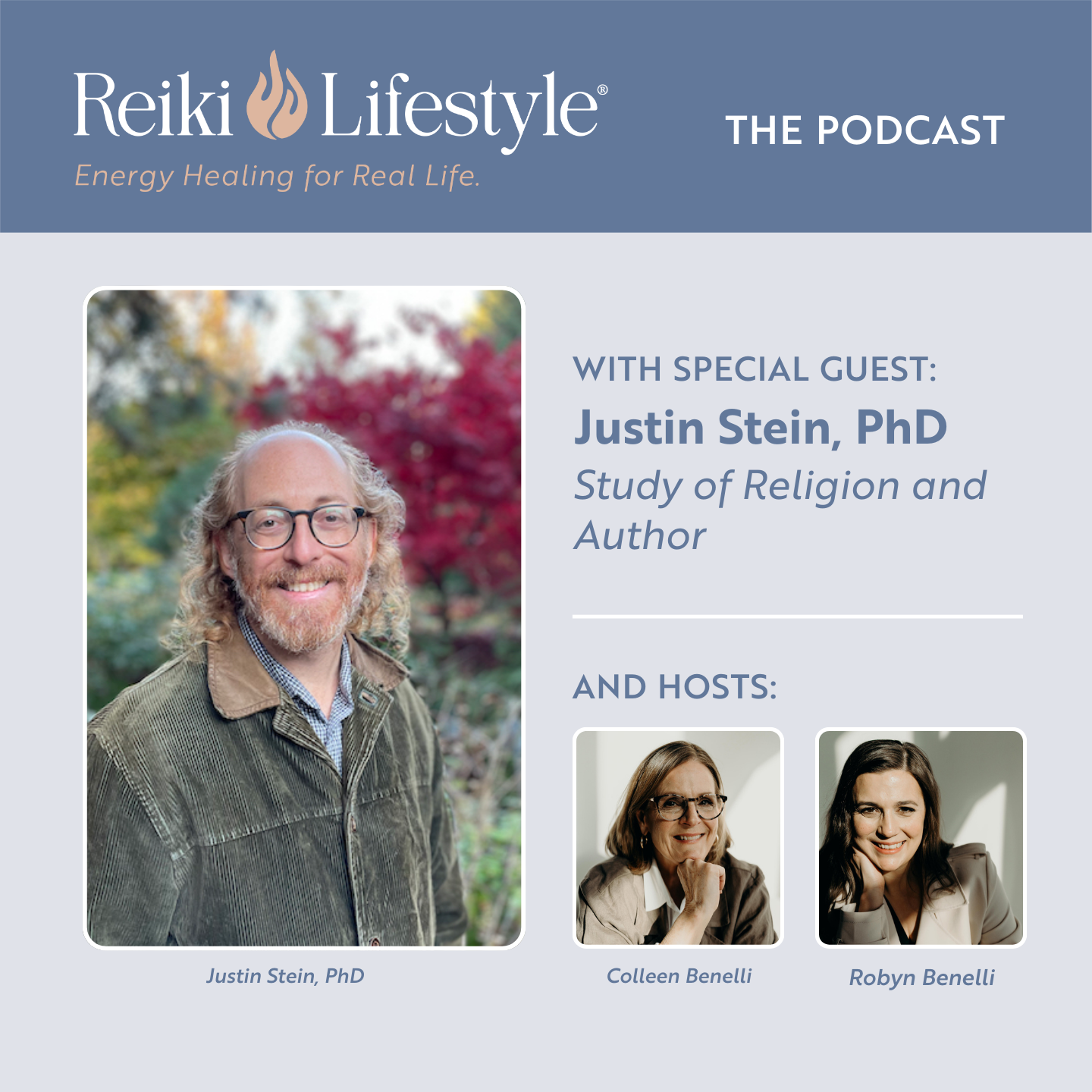 Guest: Justin Stein, PhD | Study of Religion, University of Toronto and Author