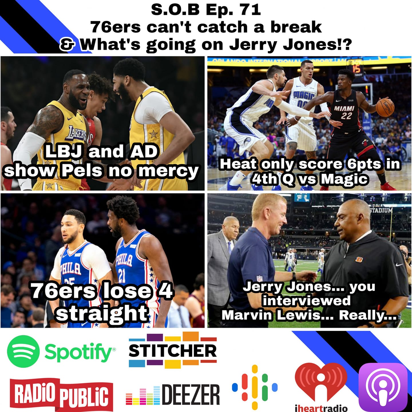 Sports Outside the Box