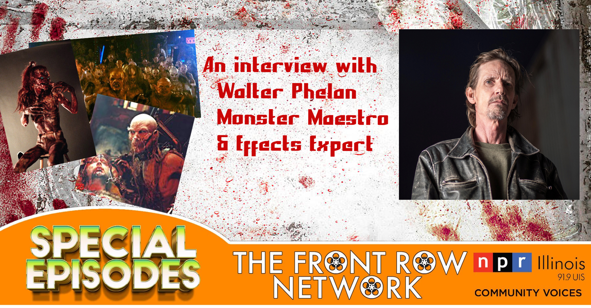 Monstercast Front Row Flashbacks - An interview with Walter Phelan