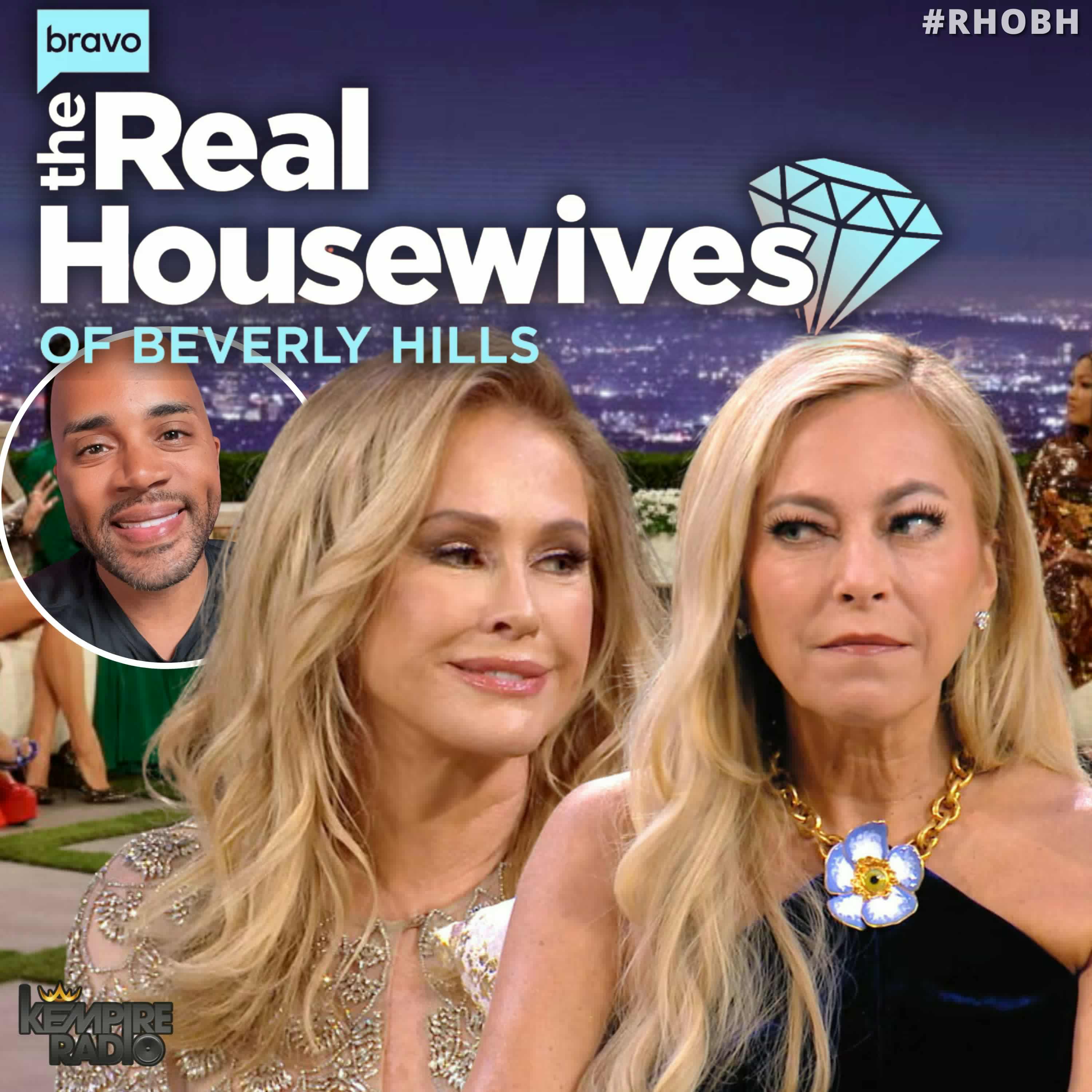 RHOBH | Kathy Hilton vs. Sutton Stracke + RHOBH