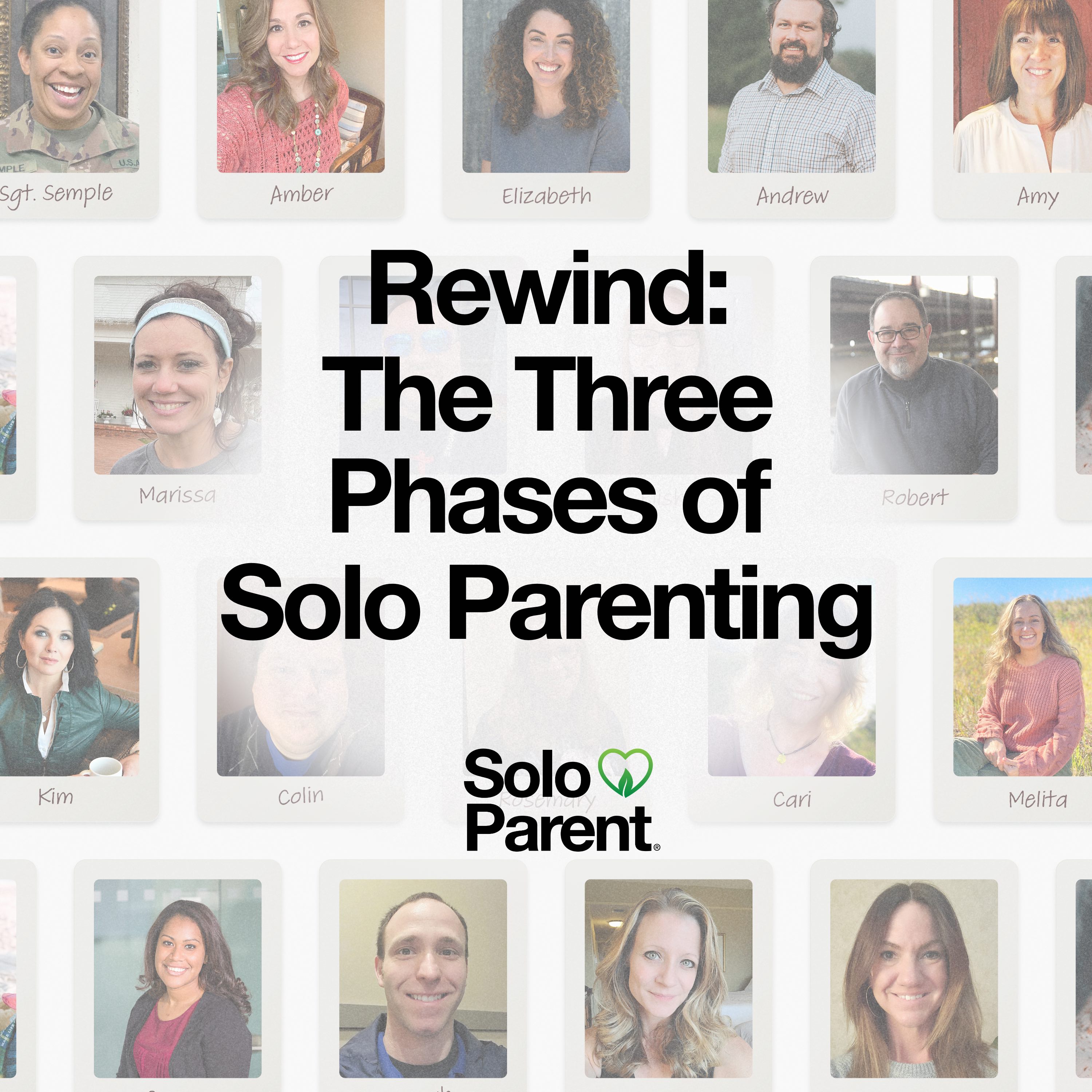 Rewind: The Three Phases of Solo Parenting