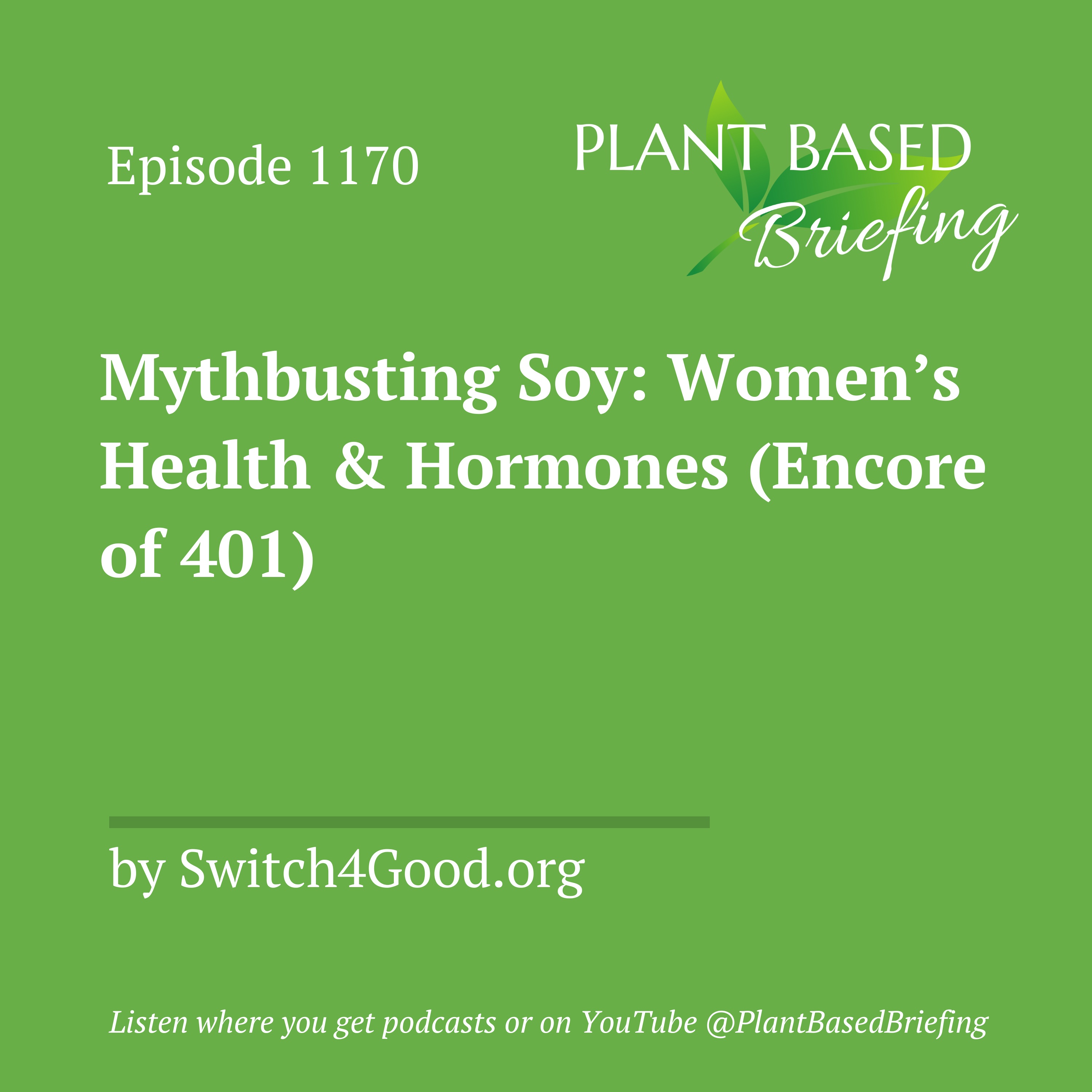 Plant Based Briefing