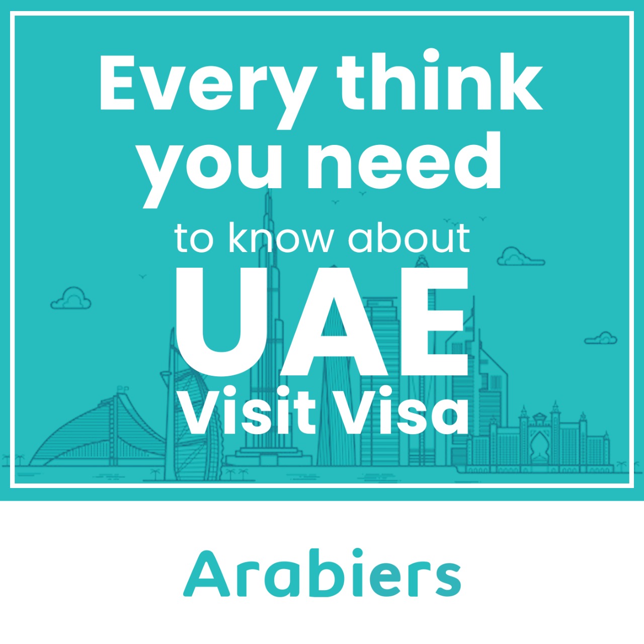 Episode #4 How to apply for a UAE Visitor Visa