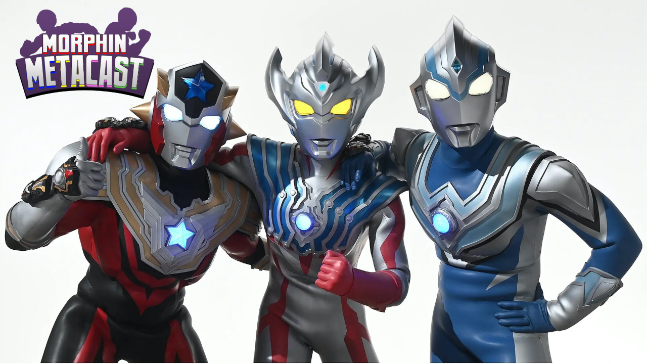 Ultraman Taiga | Morphin Metacast