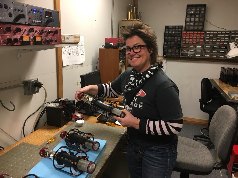 RSR134 - EveAnna Manley - CEO of Manley Labs, Massive Passive EQ, Vari Mu Compressor Limiter