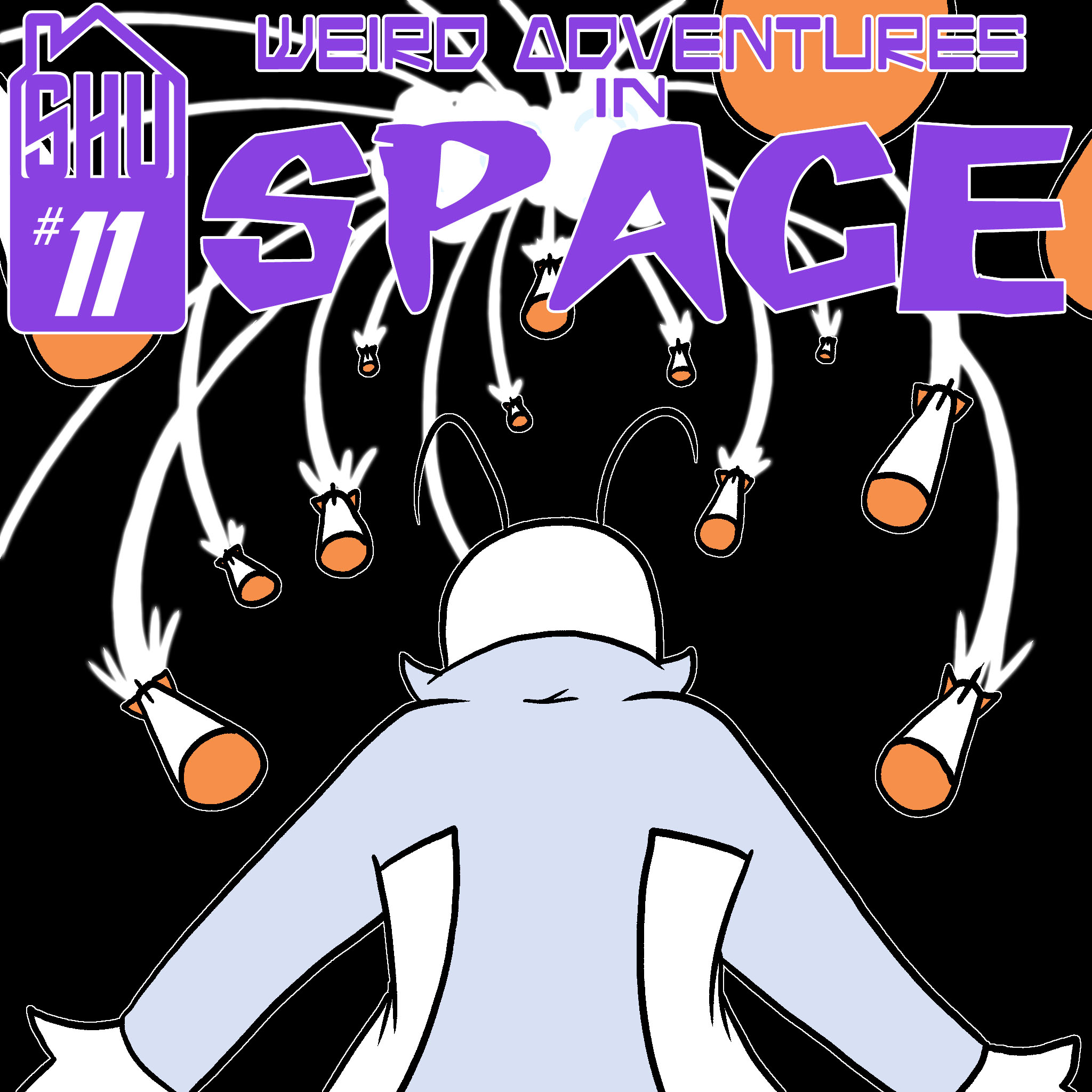 Weird Adventures In Space #11