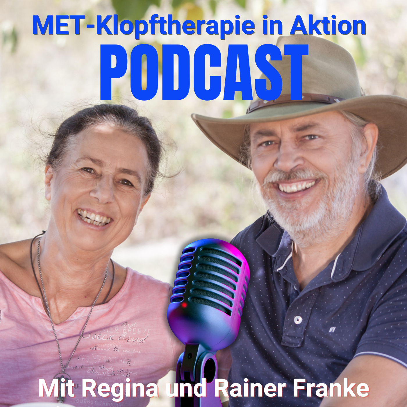 Klopfen Sie sich frei Podcast mit Dipl.-Psych. Rainer Franke | MET-Klopftherapie in Aktion