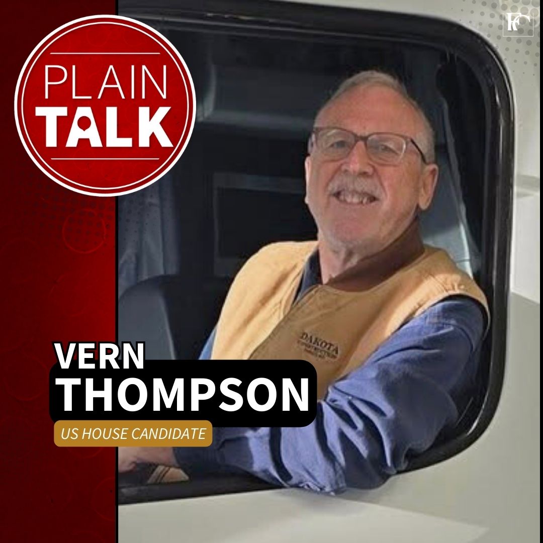 675: The truck-driving former alcoholic running as a Democrat for the U.S. House in North Dakota (Video)