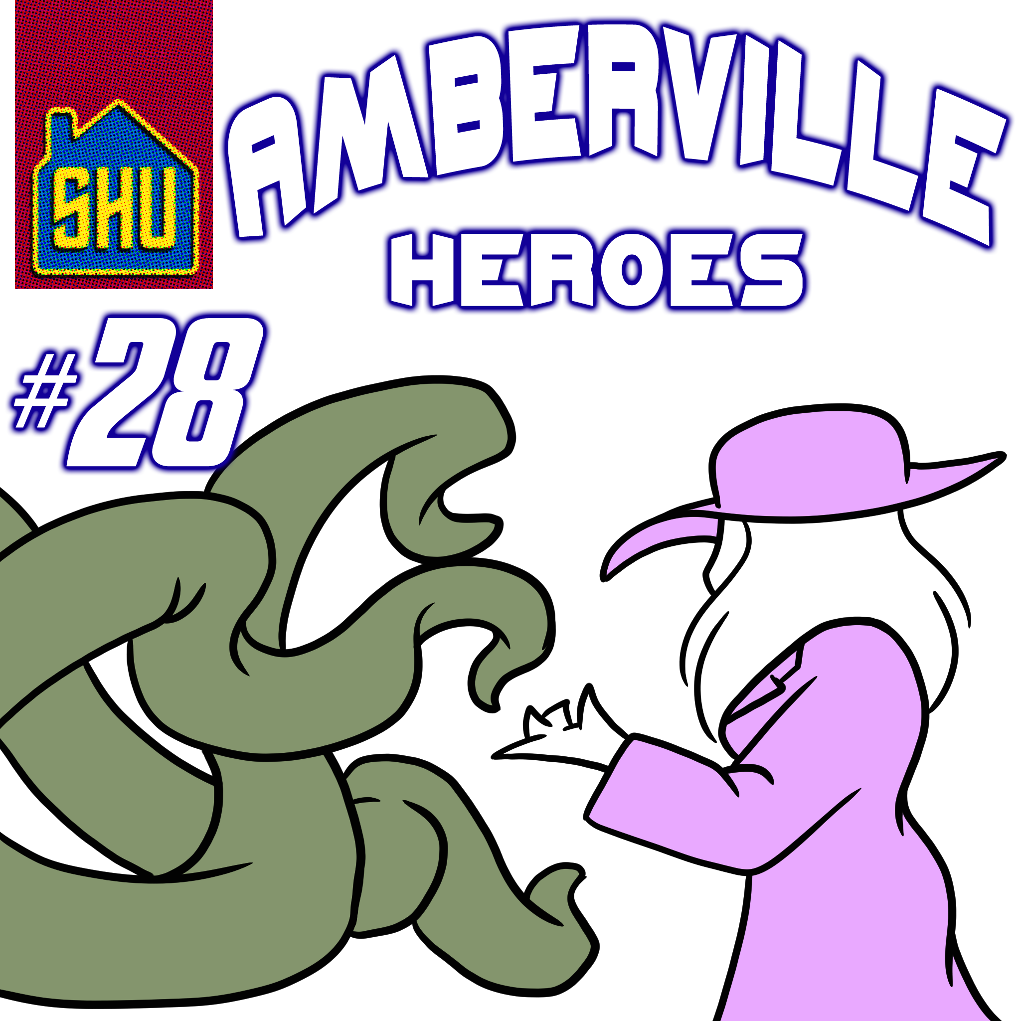 Amberville Heroes #28