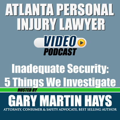 Atlanta Personal Injury Lawyer Podcast
