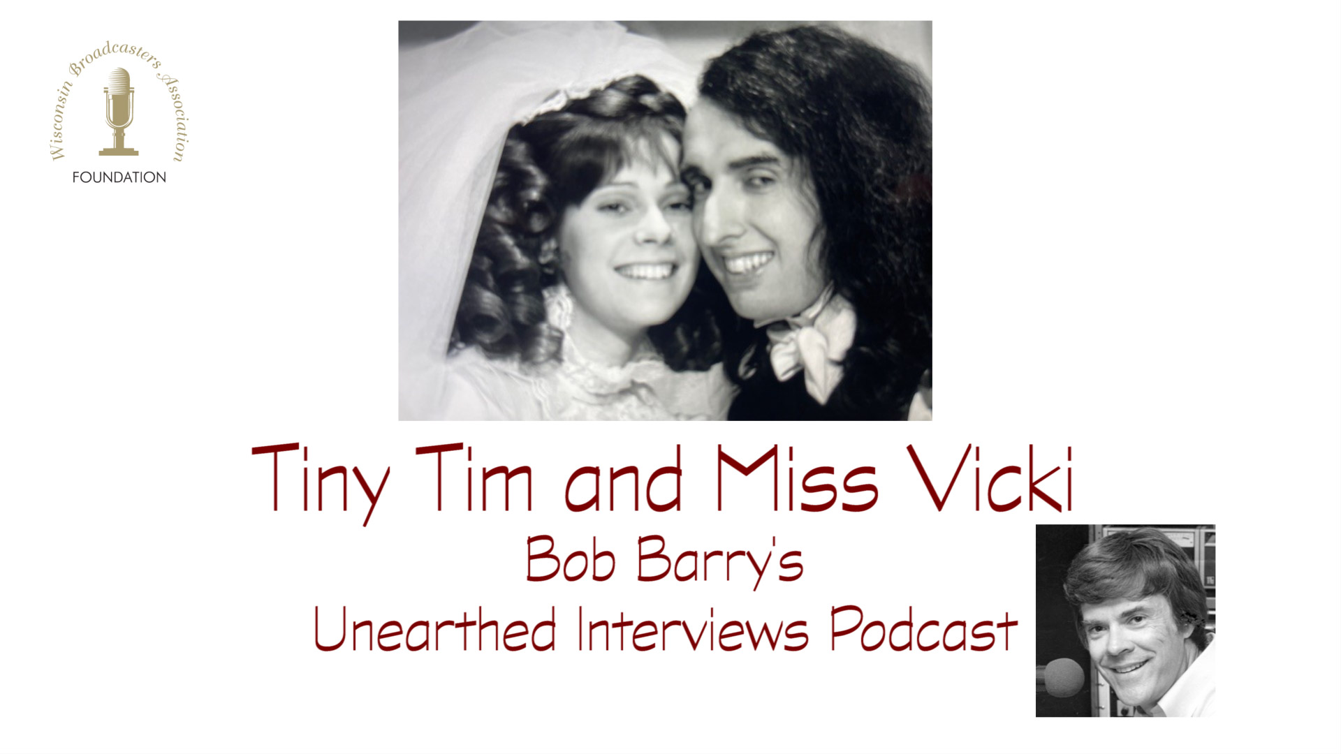 Tiny Tim and Miss Vicki