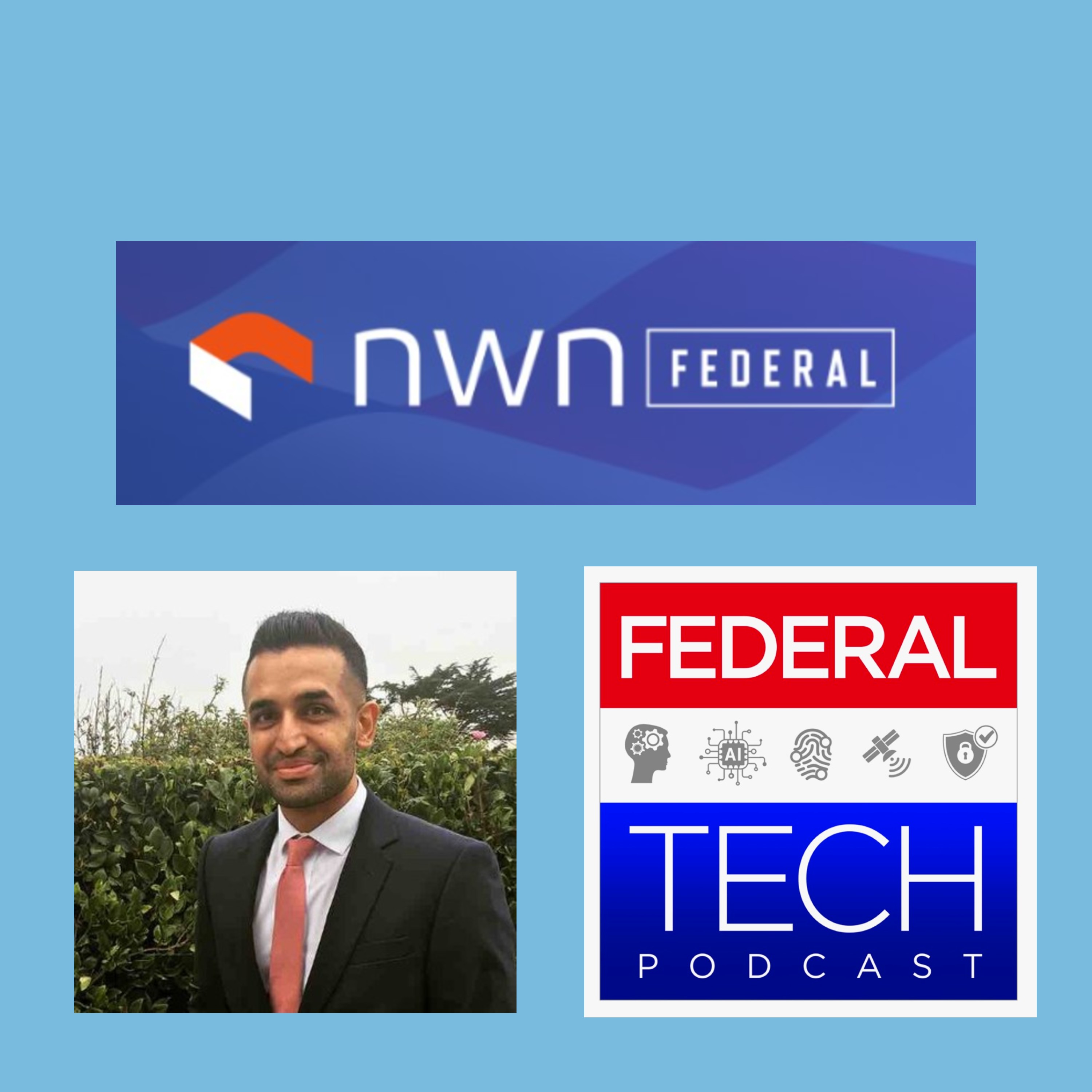 Federal Tech Podcast:  for innovators, entrepreneurs, and CEOs who want to increase reach and improve brand awareness