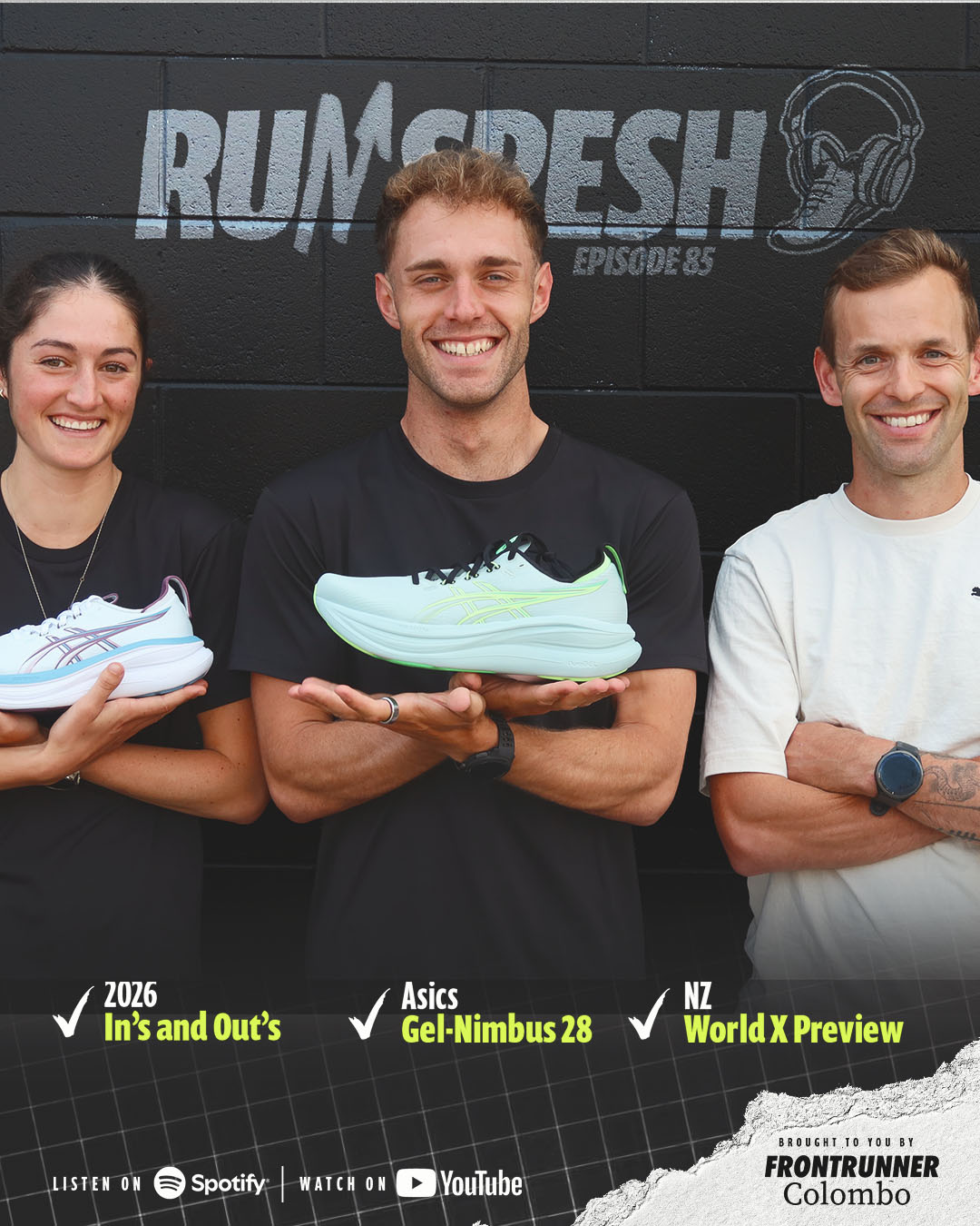 85 | Asics Gel-Nimbus 28 Review, 2026 Ins and outs, World X Preview