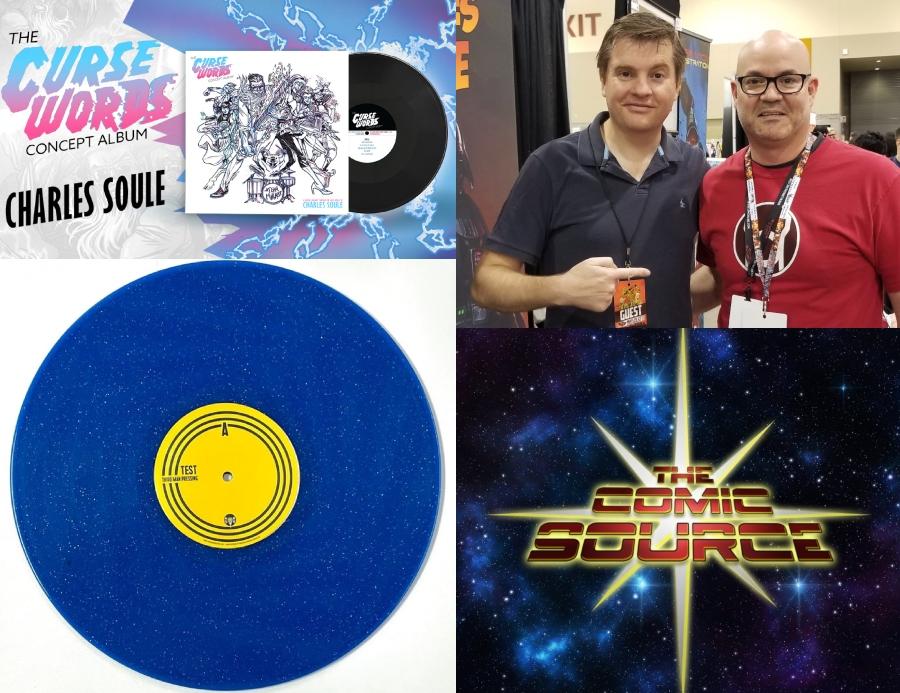 Curse Words Concept Album Kickstarter Spotlight with Charles Soule