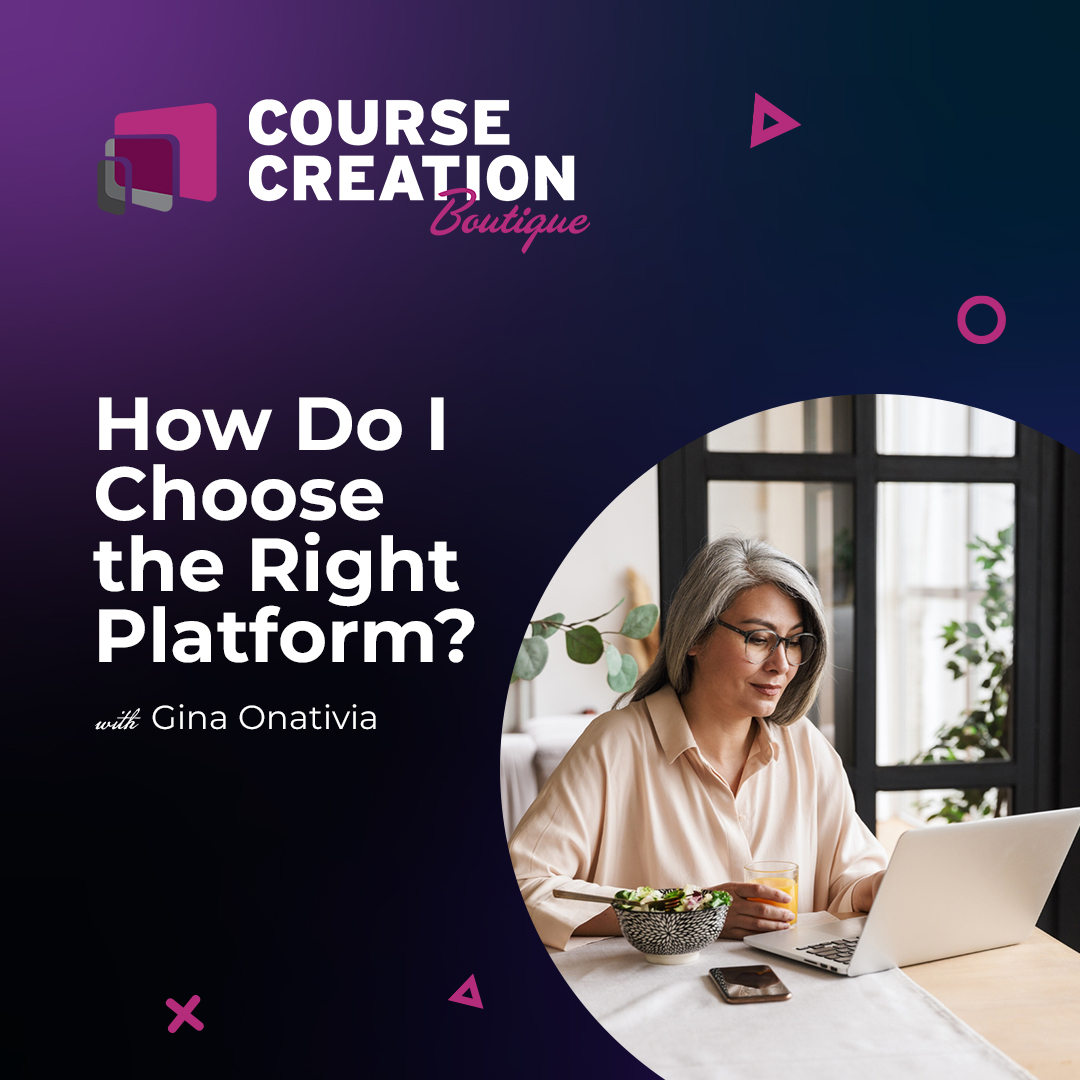 #214: How Do I Choose the Right Platform?