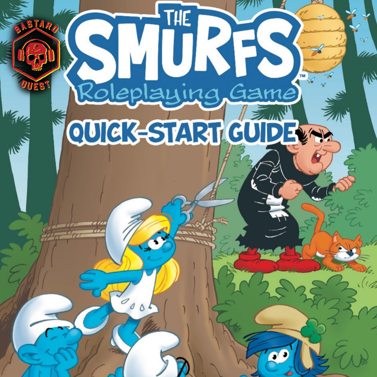 Episode 149 - THE SMURFS: ROLEPLAYING GAME Quick-Start
