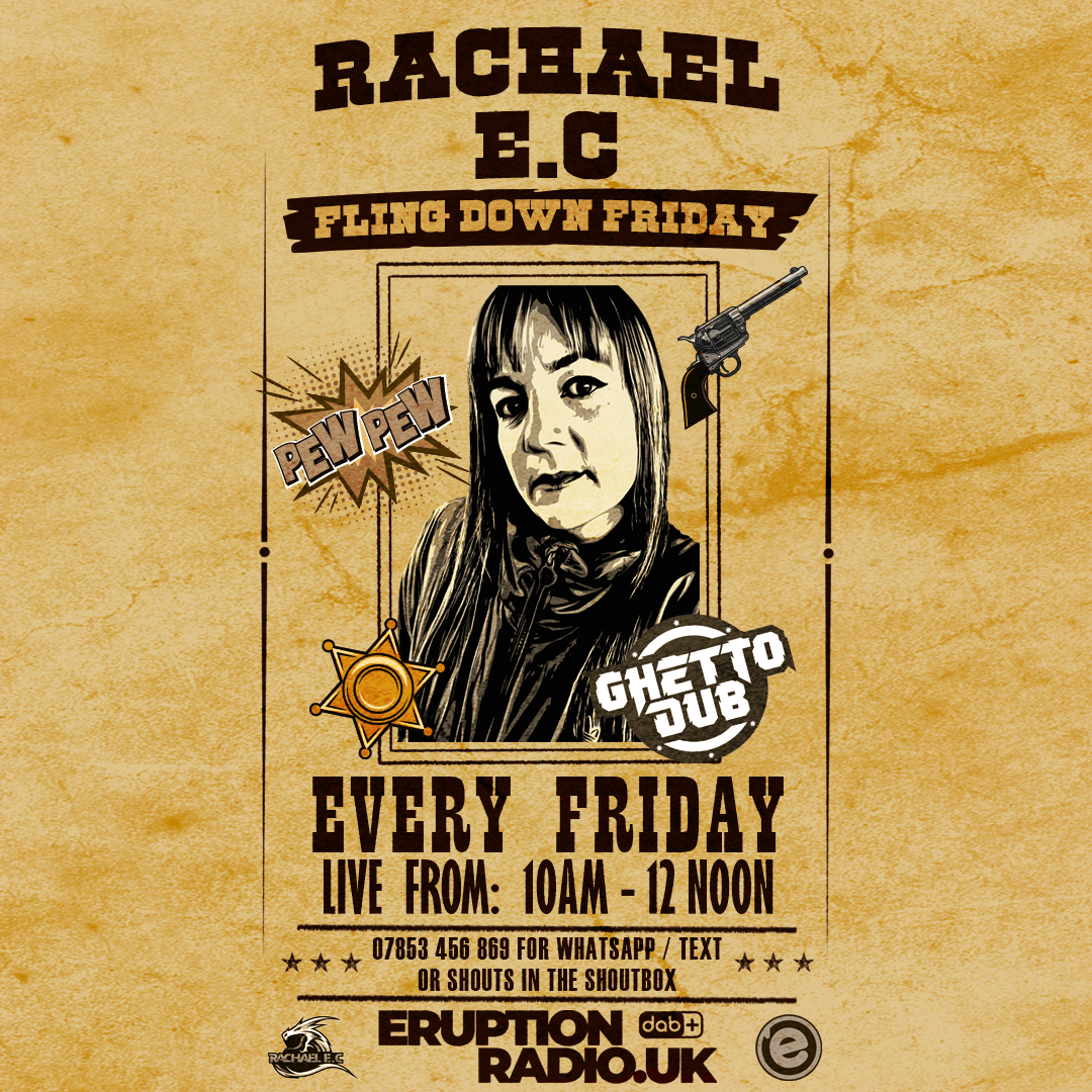 Rachael E.C - Fling Down Friday Podcast