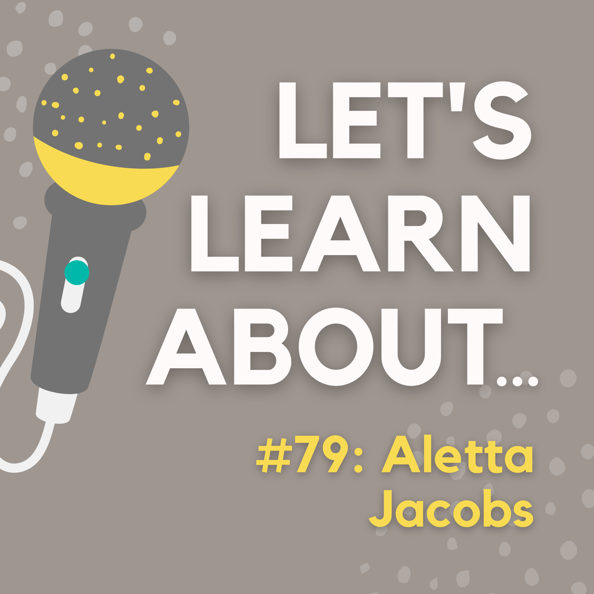 #79 - Aletta Jacobs: Women's Rights Activist & Pioneer (with Linde)