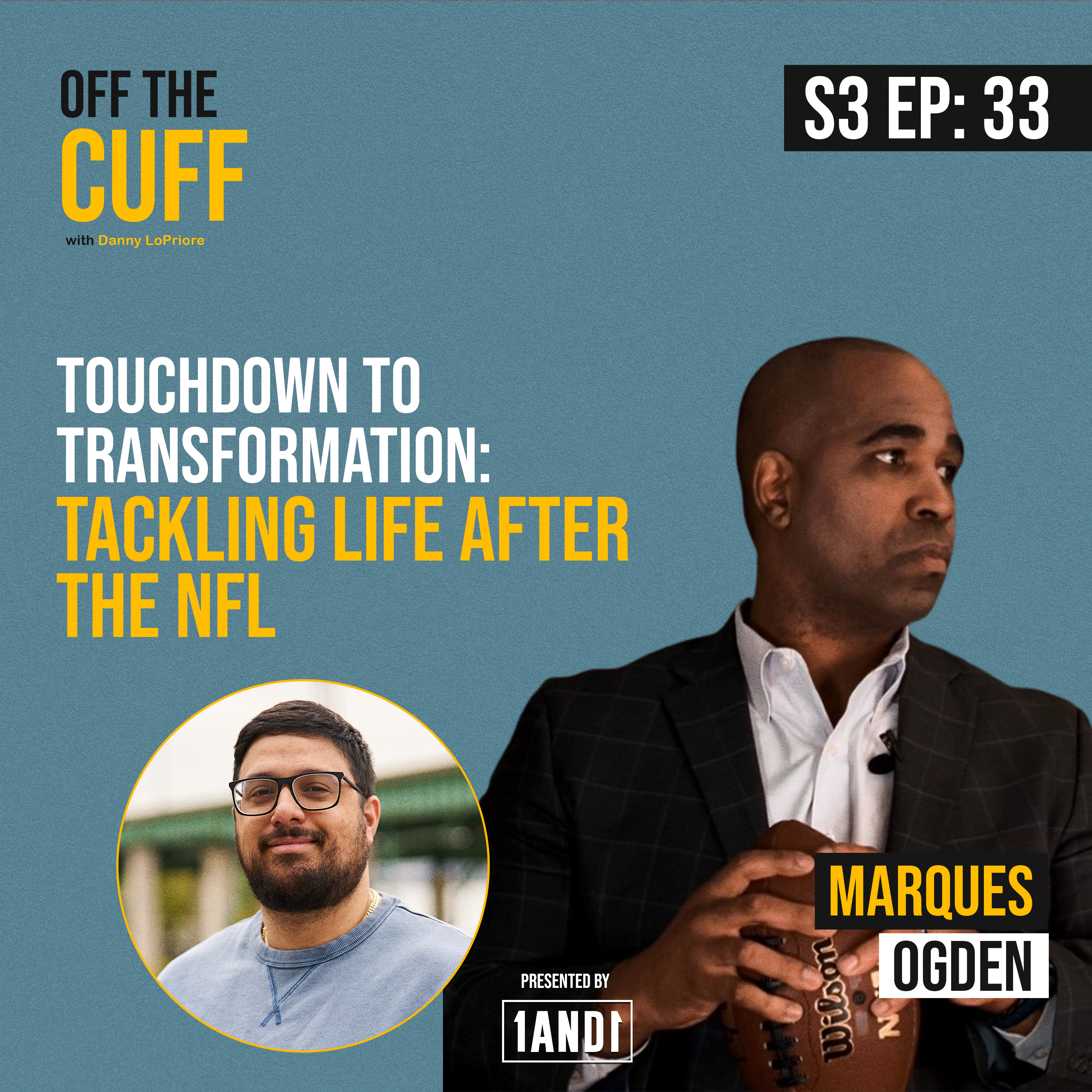 Off The Cuff with Danny LoPriore