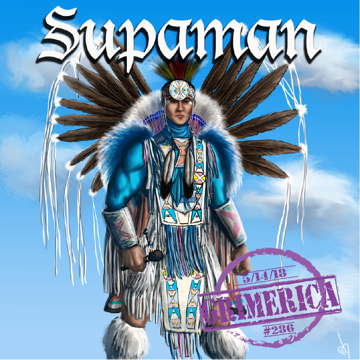 #286 - Supaman