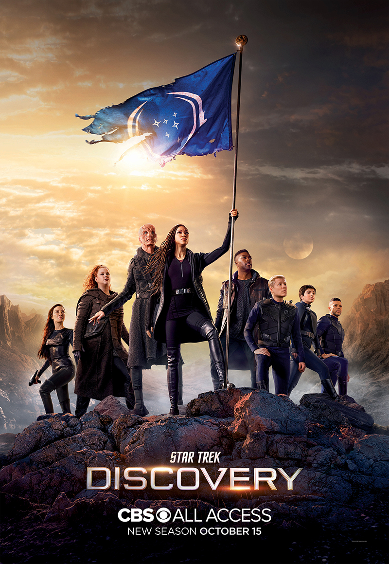 Episode 259 - Star Trek: Discovery w/ Dorothy Fahn
