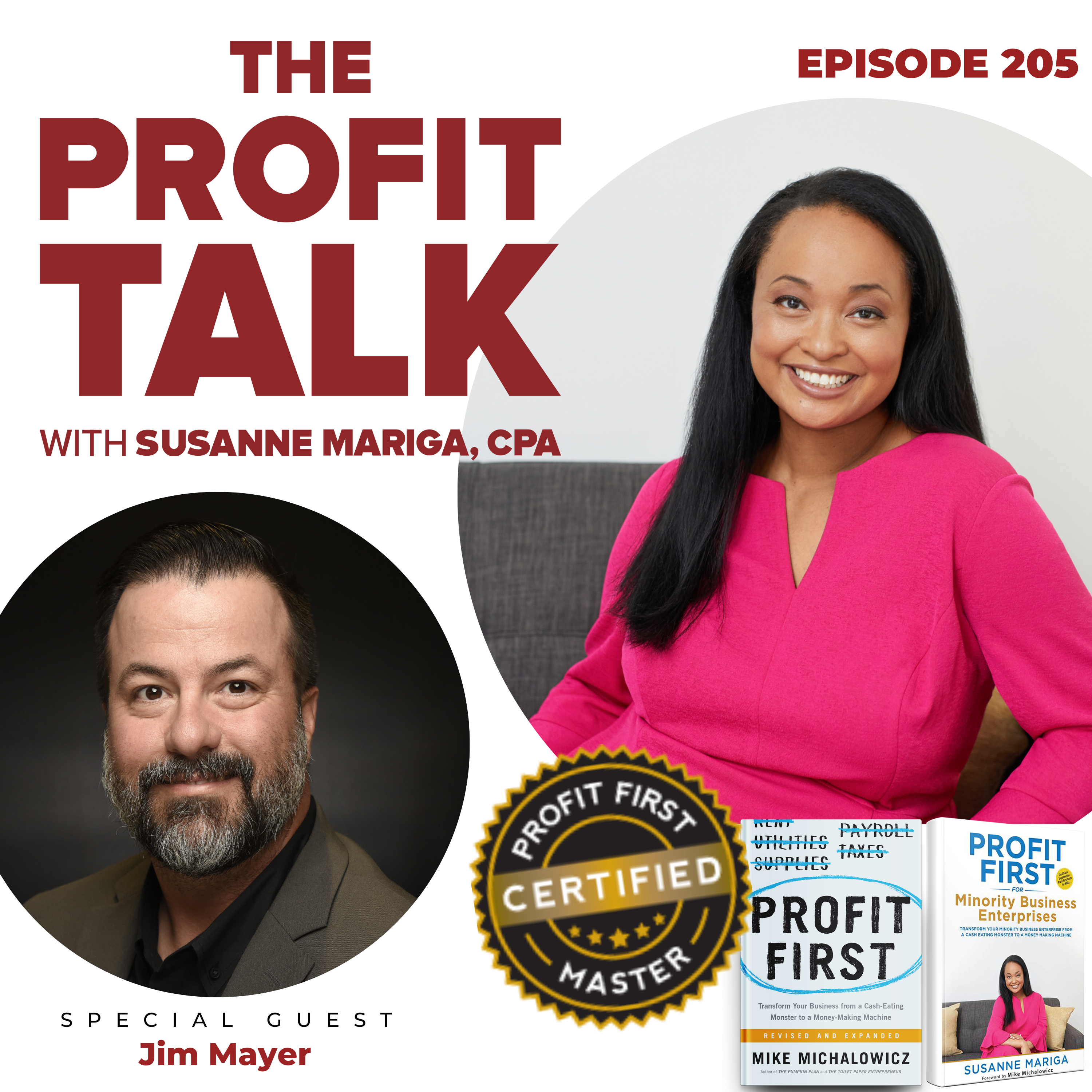 The Profit Talk: Entrepreneurship With A Profit First Spin