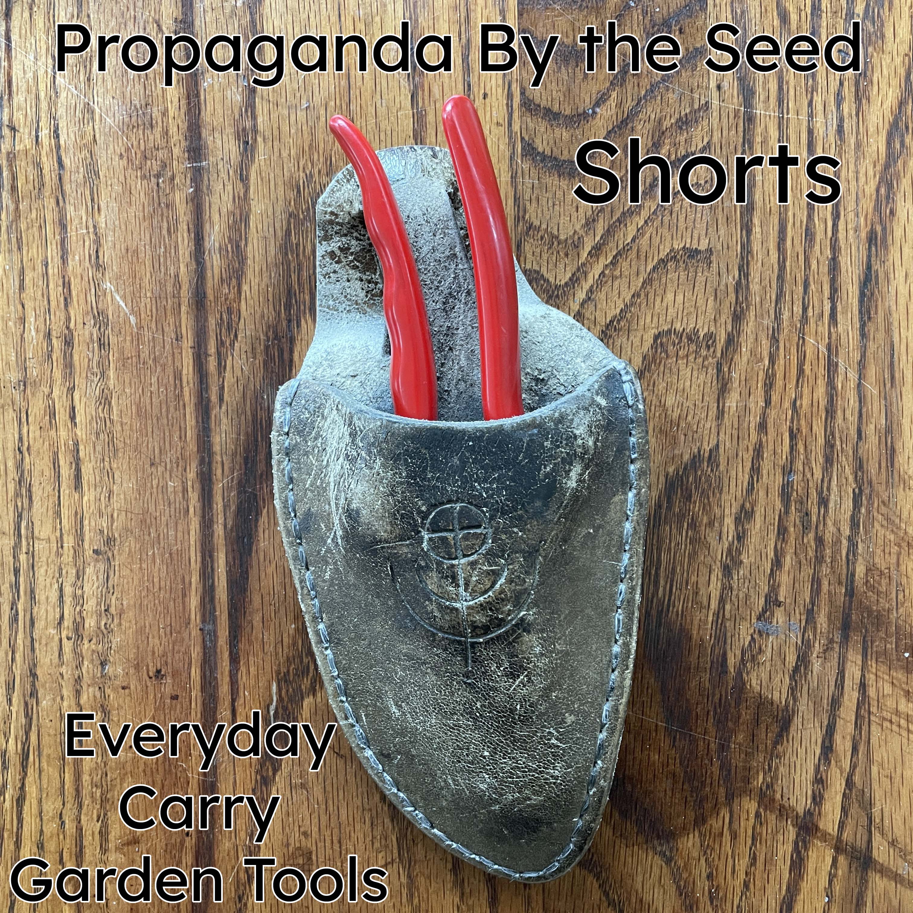 Everyday Carry Garden Tools