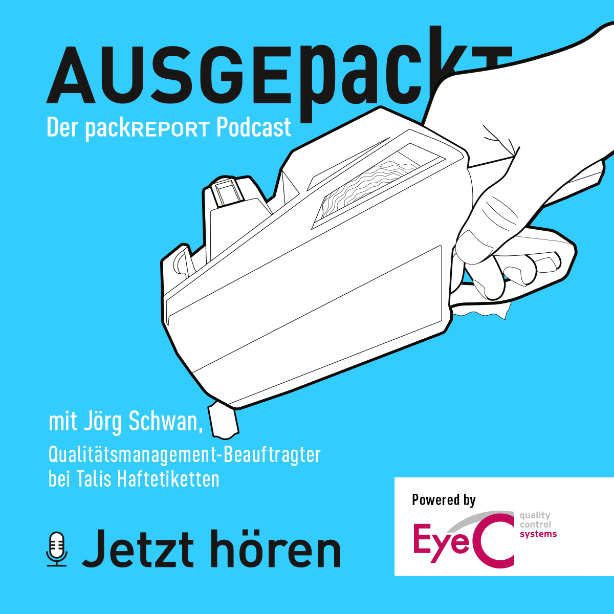 ausgepackt - Der packREPORT Podcast