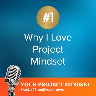 WHY  I LOVE PROJECT MINDSET