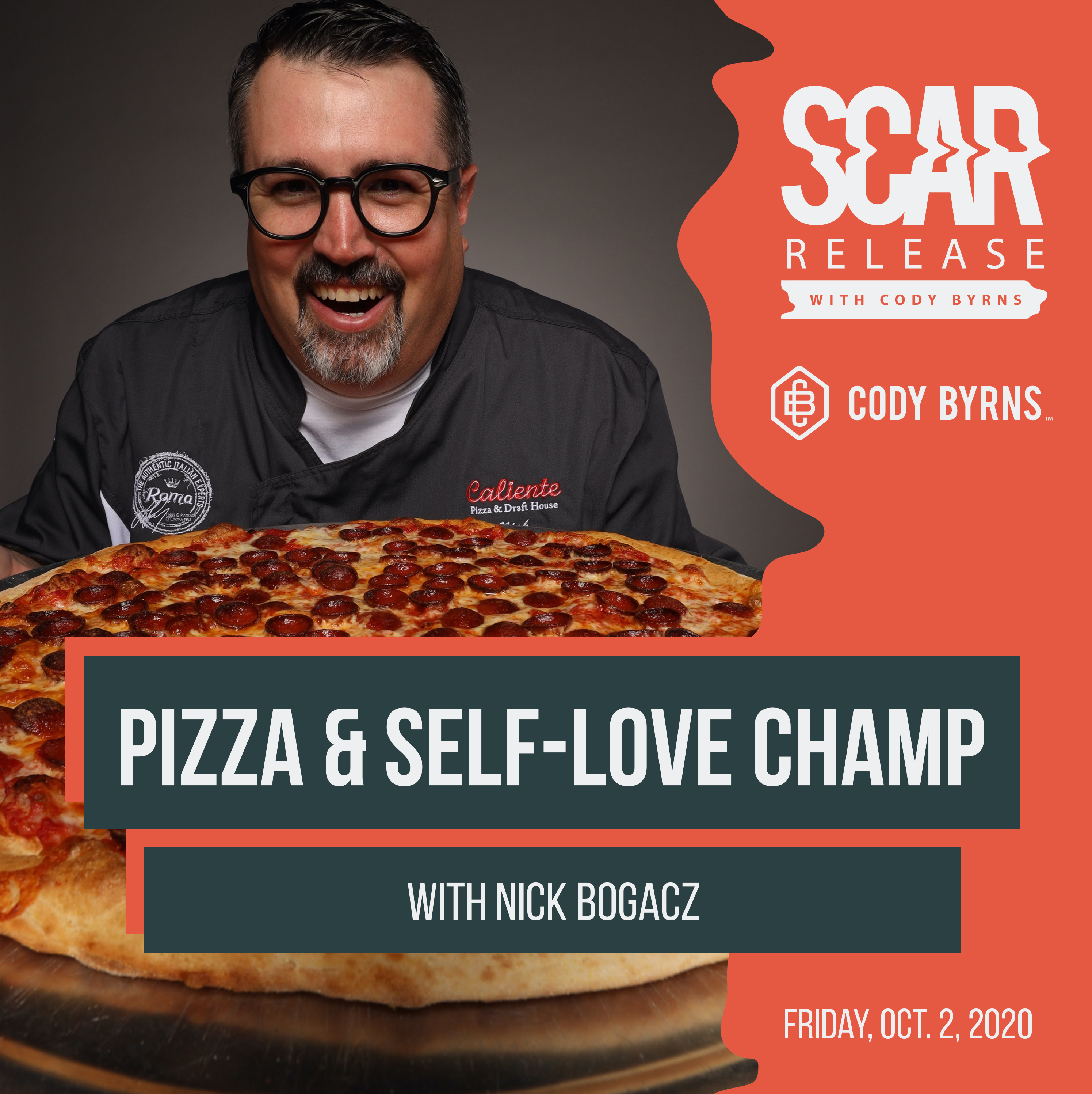 Pizza & Self-Love Champ with Special Guest Nick Bogacz