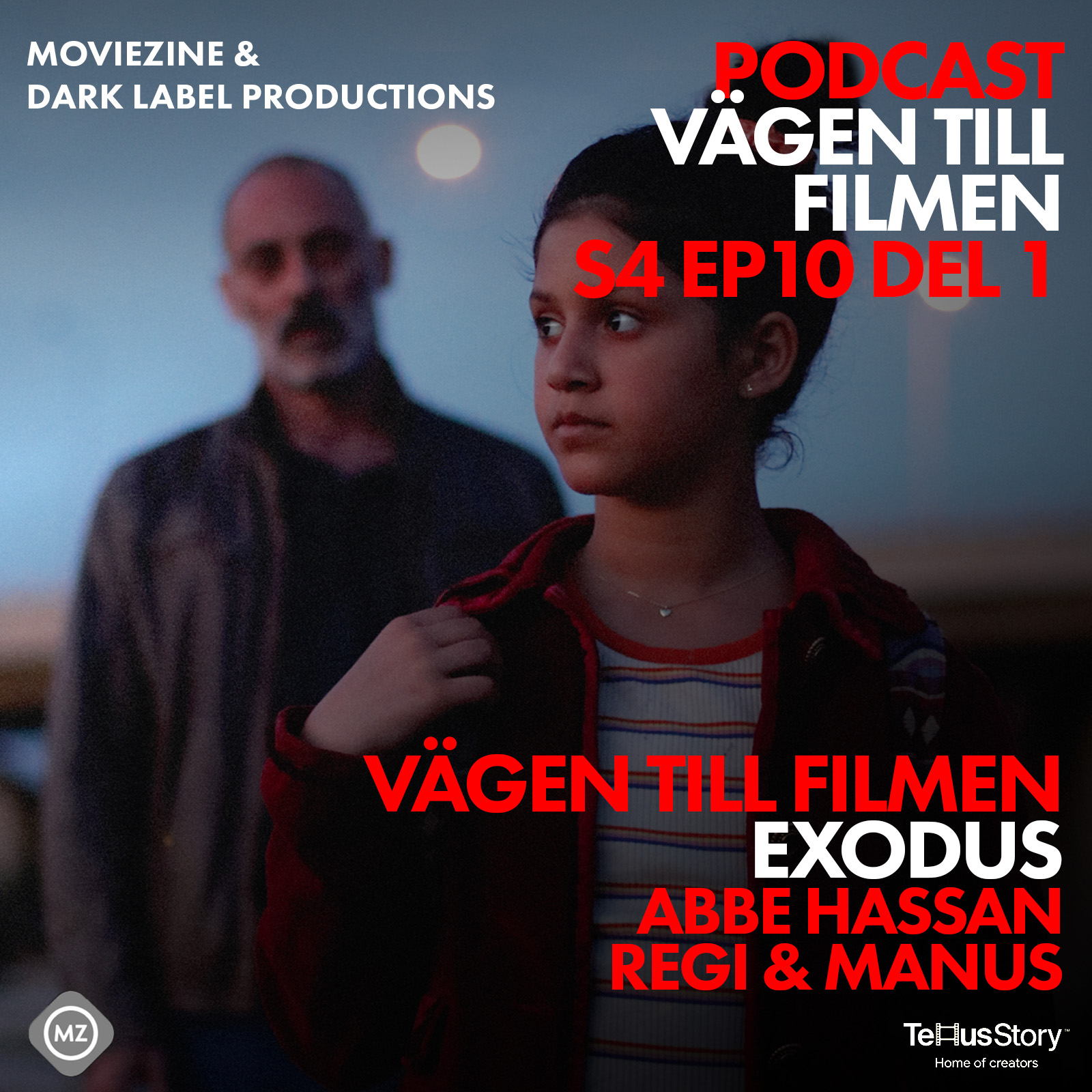 Moviezine + Dark Label Productions - Vägen till filmen och serien Podcast