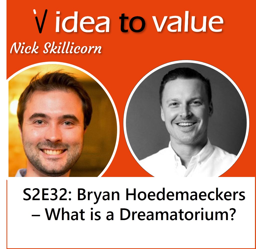 Podcast S2E32 Bryan Hoedemaeckers - What is a Dreamatorium