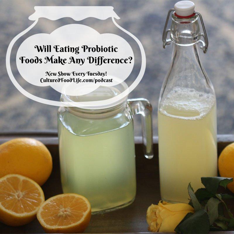 Episode 35: Will Eating Probiotic Foods Make Any Difference?