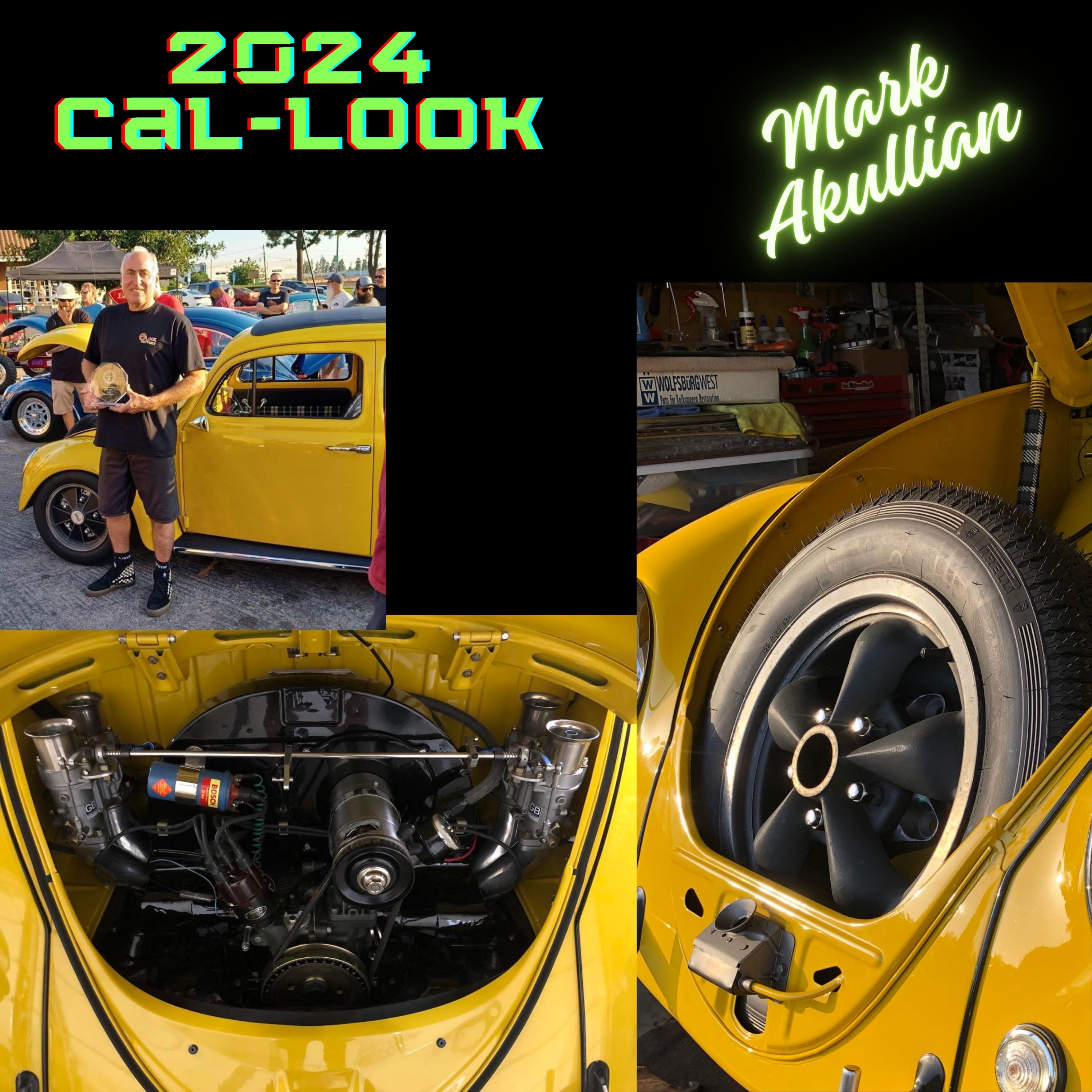 Ep 254 Mark Akullian Hot VWs 2024 Cal-look Cover car