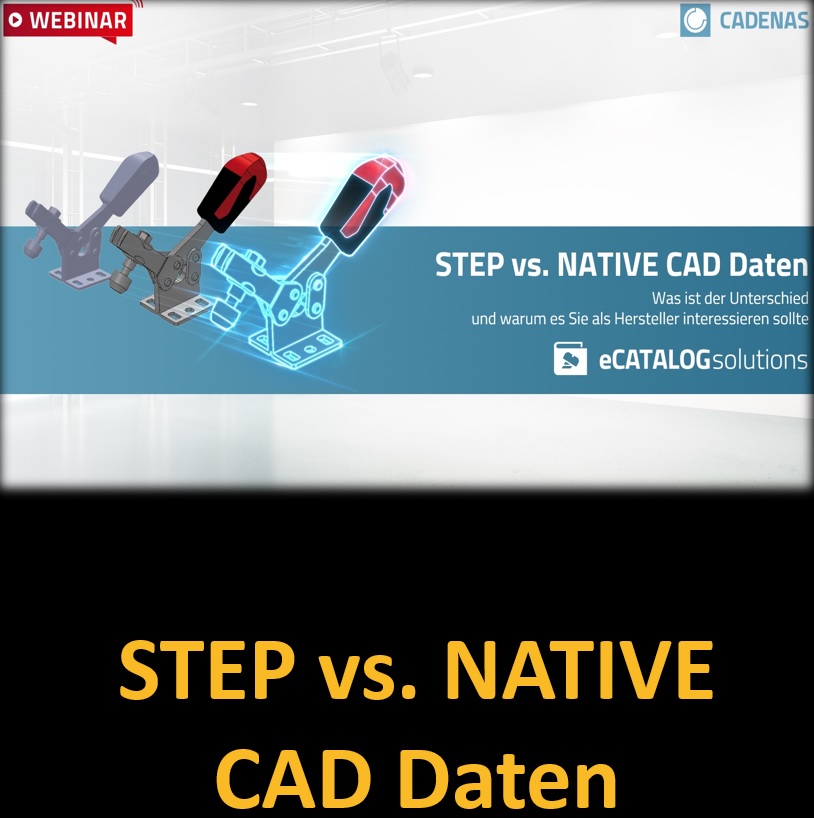 060 - STEP vs NATIVE CAD Daten – Was ist der Unterschied - Teil 1