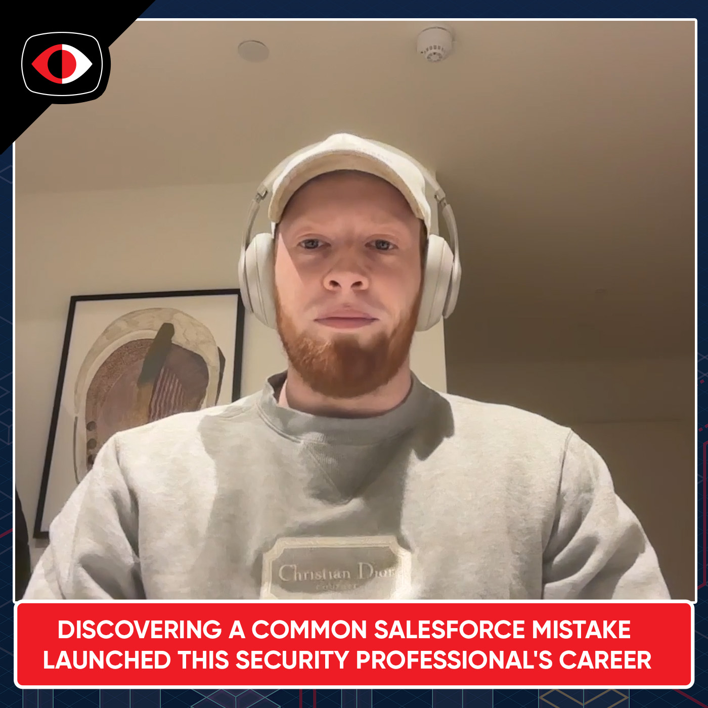 cover of episode Discovering a common Salesforce mistake launched this security professional's career - Aaron Costello - ESW #379