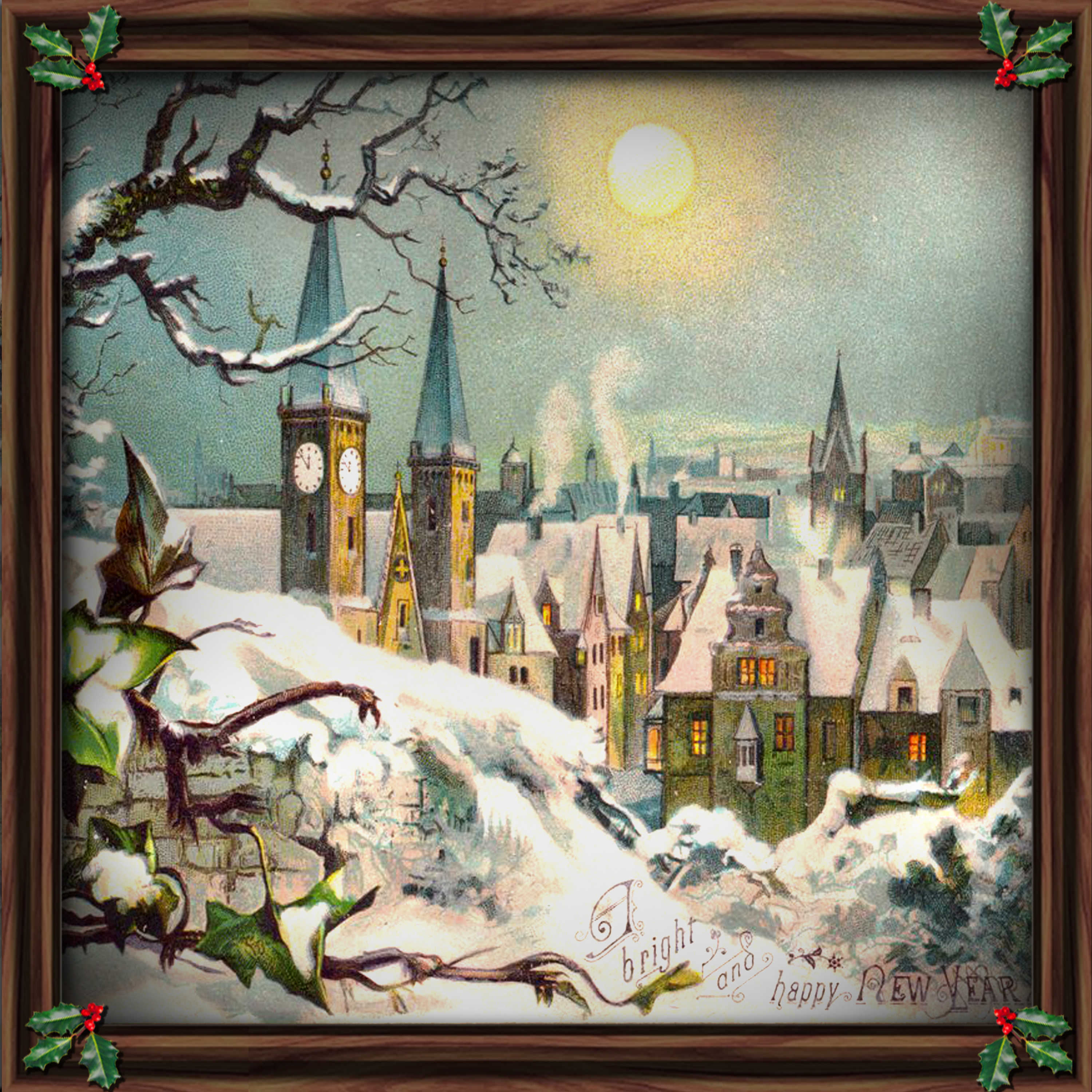 cover of episode MICROGORIA 126 - New Year by the Fireside