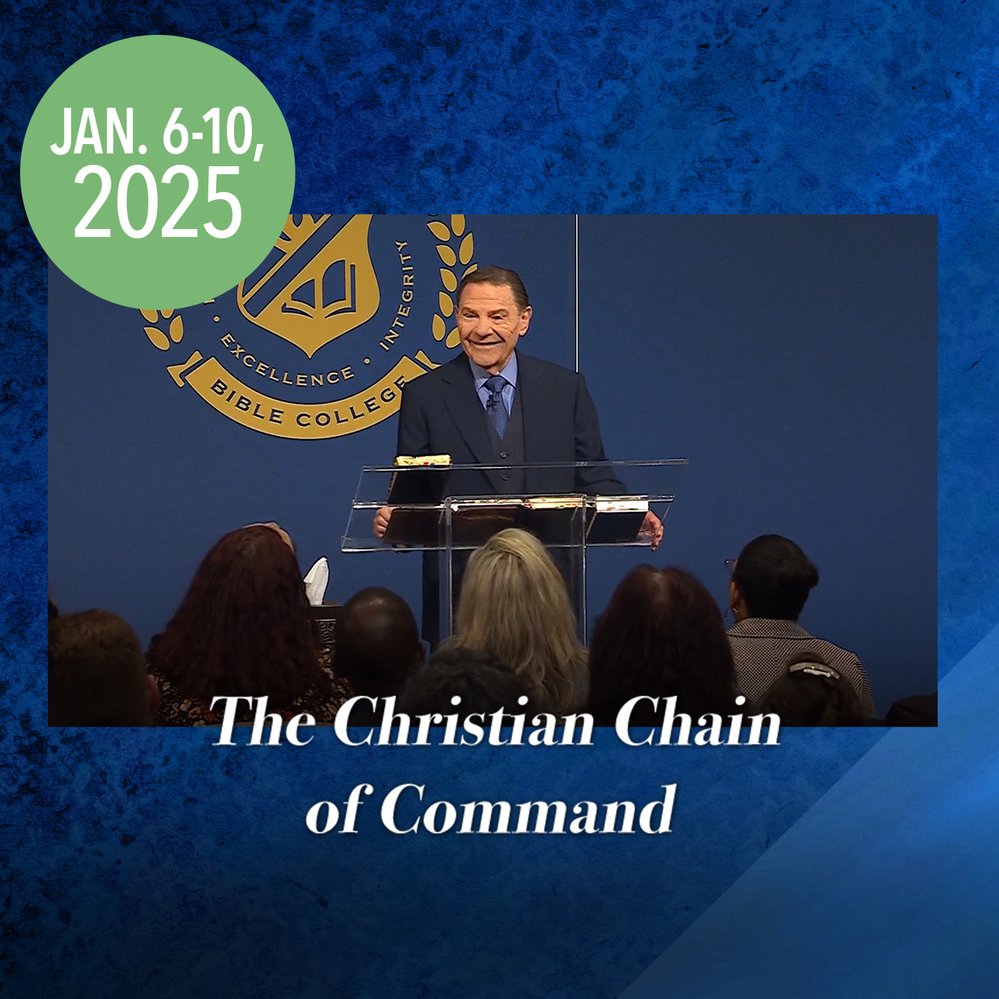 cover of episode Unity In the Christian Chain of Command 01/09